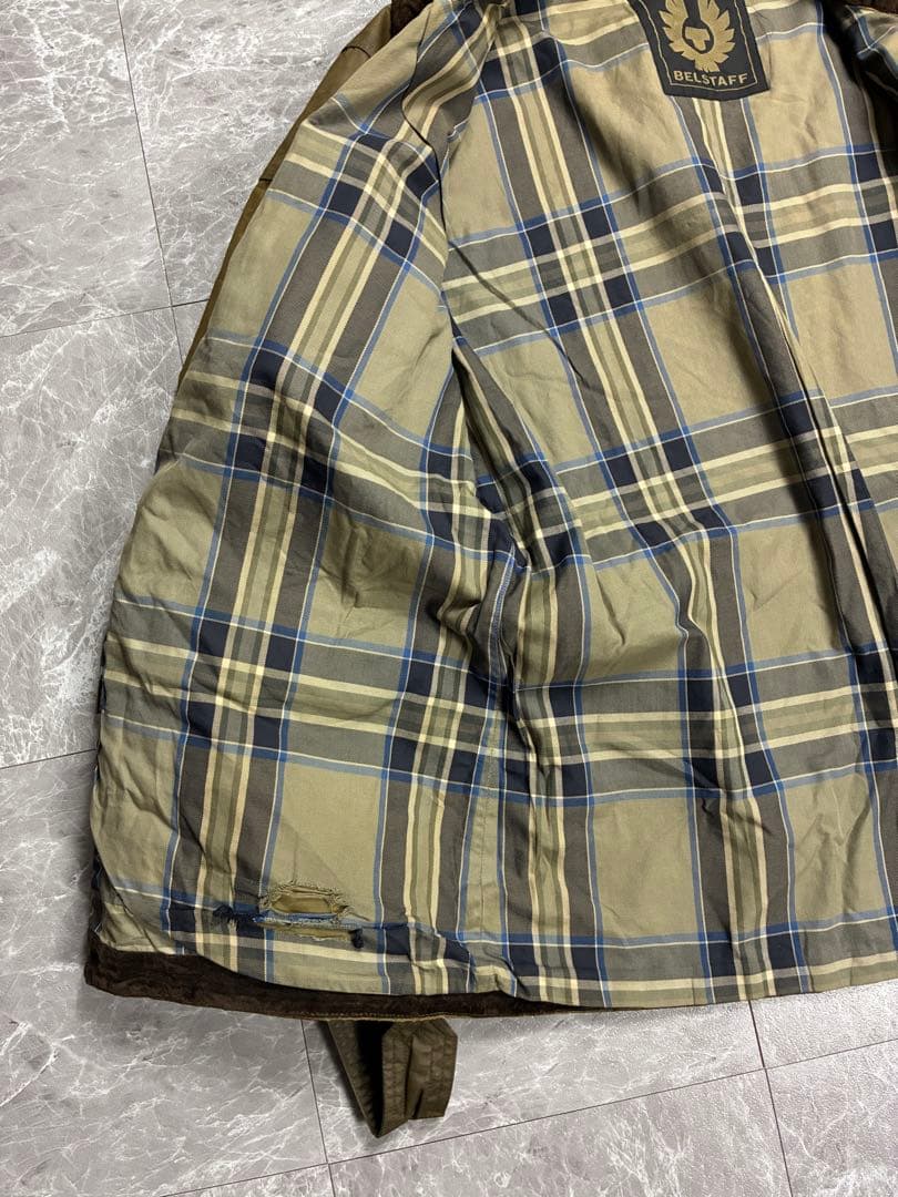 Belstaff Trialmaster トライアルマスター オイルドジャケット