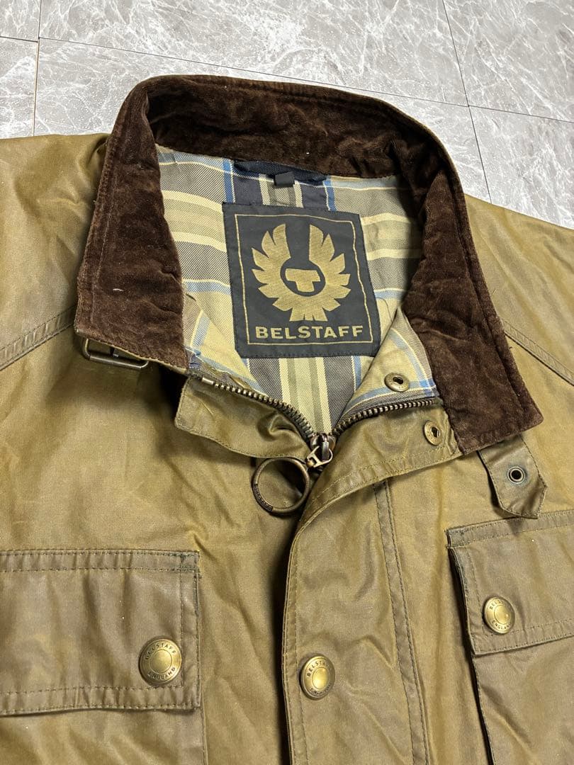 Belstaff Trialmaster トライアルマスター オイルドジャケット