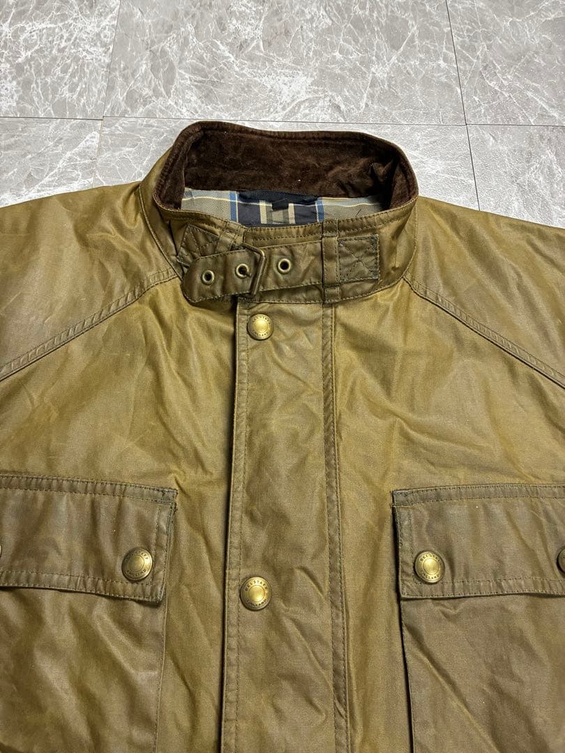 Belstaff Trialmaster トライアルマスター オイルドジャケット
