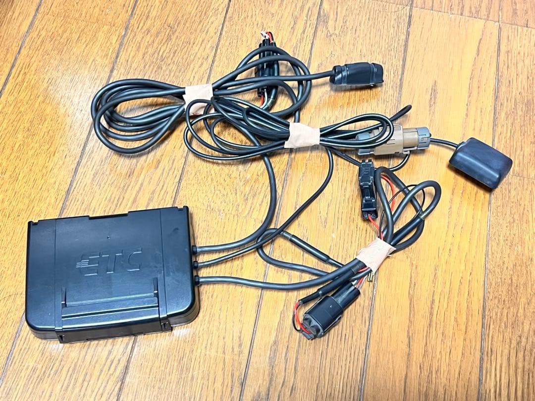 JRC 日本無線 JRM-11 二輪専用ETC車載器 2011年1月