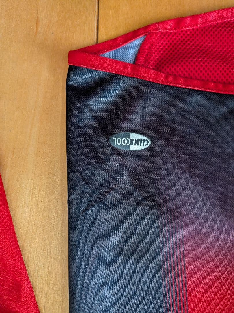 adidas04/05ミランCLモデル長袖ユニフォームNo.22カカー