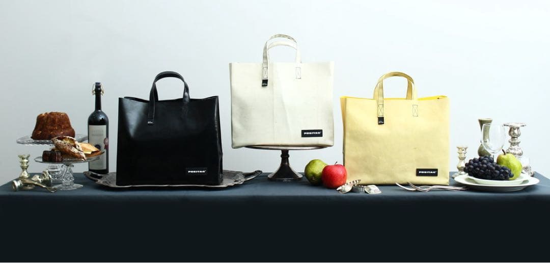 F704 CAKE BAG FREITAG 黒 パスザバトン10周年記念