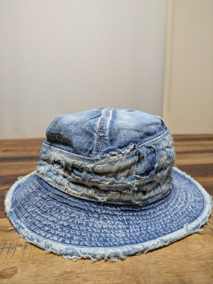 Kapital 12oz 老人と海　デニム バケットハット