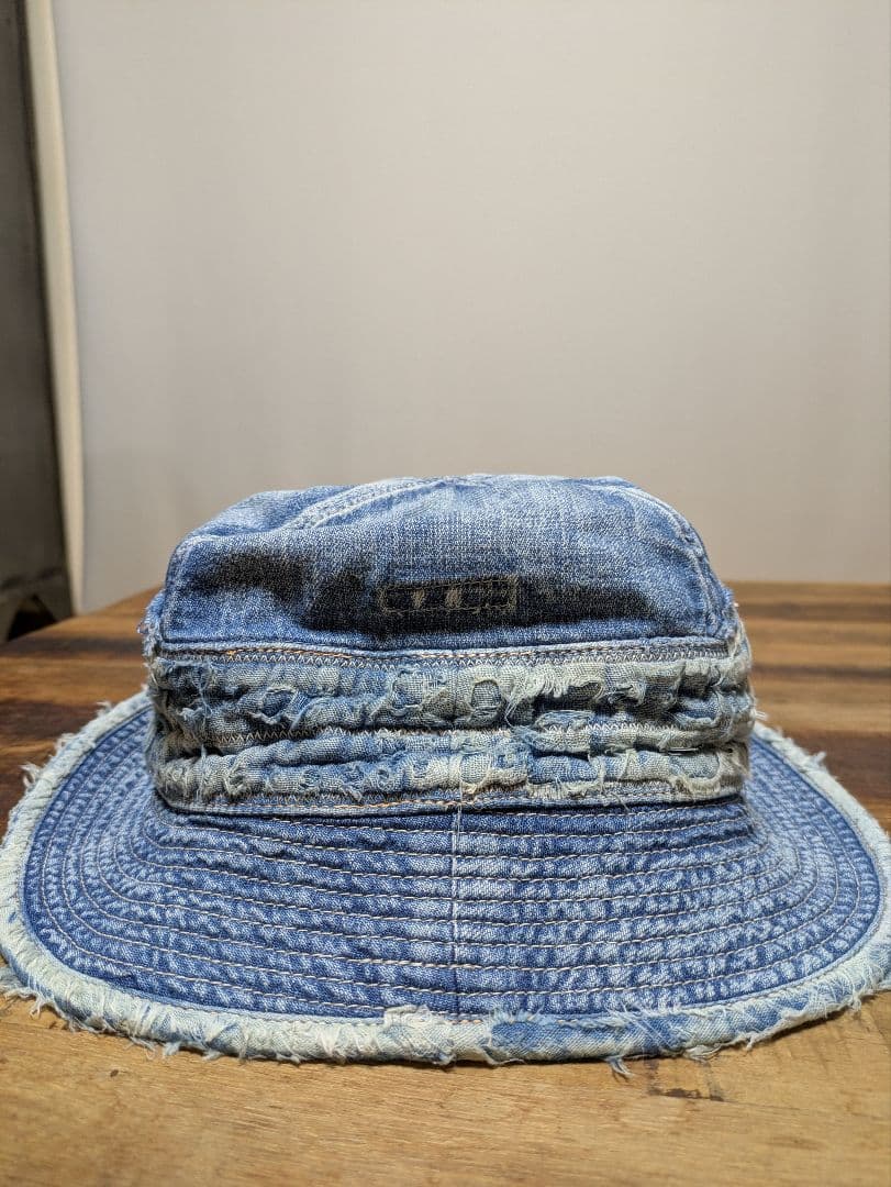 Kapital 12oz 老人と海　デニム バケットハット