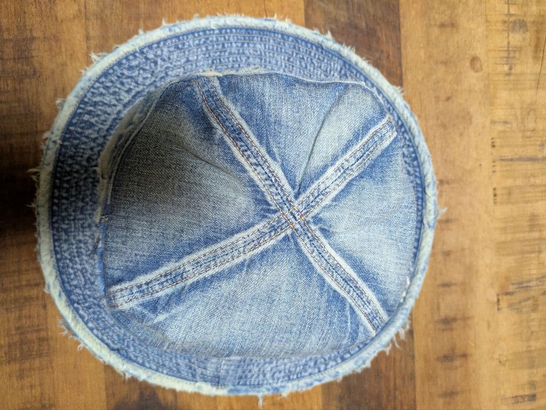 Kapital 12oz 老人と海　デニム バケットハット