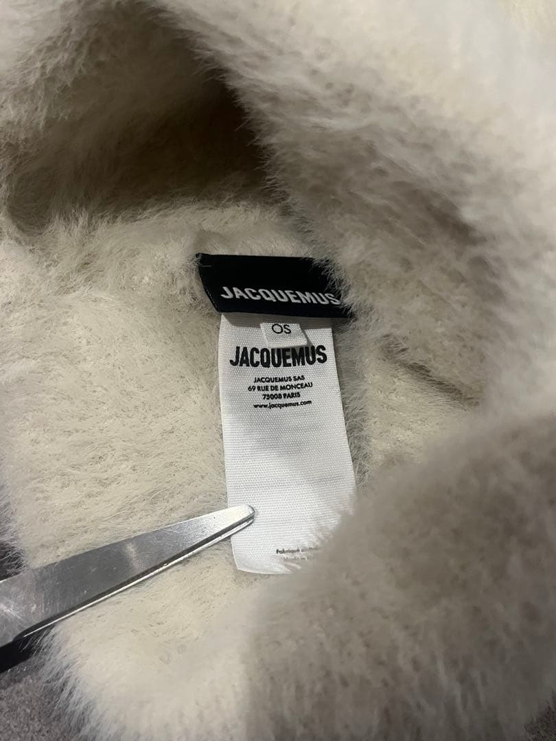 jacquemus ビーニー　ニット帽　ジャックムス