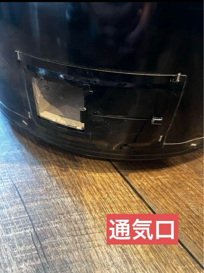 ●火種コンロ●再入荷●希少な珪藻土　フタ付き新品