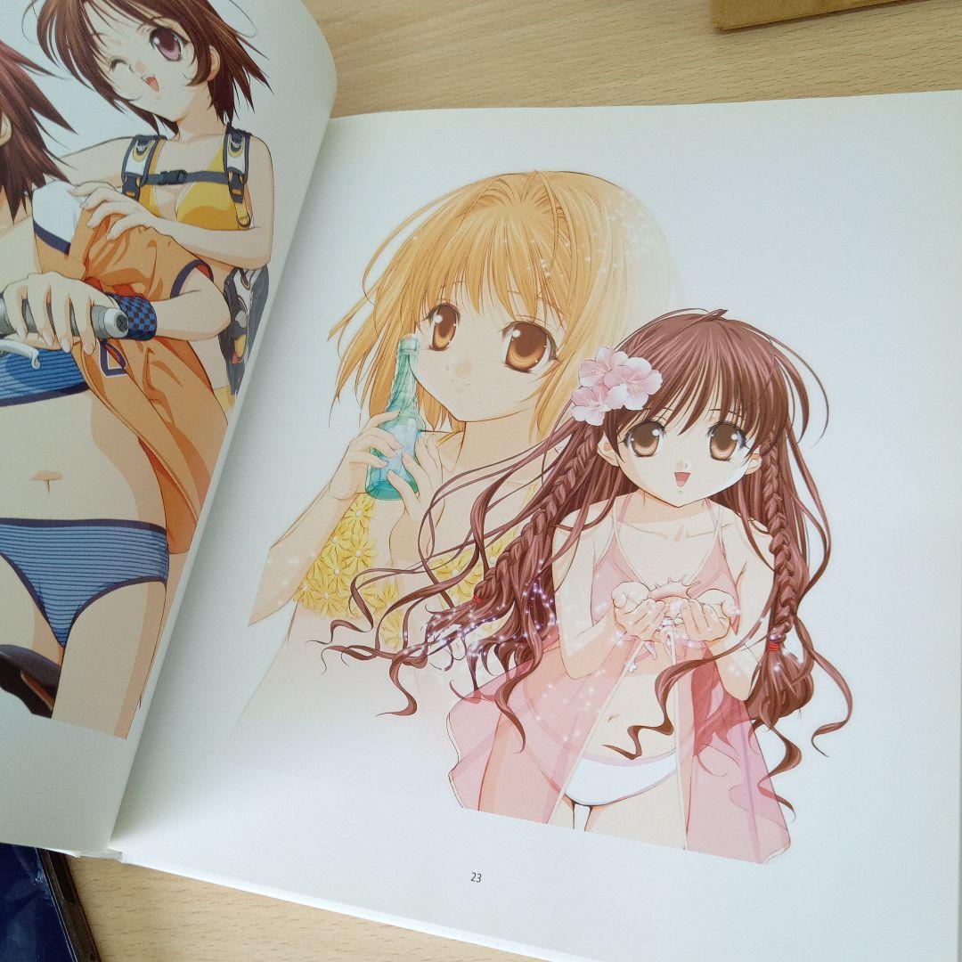 初版　天広直人画集　The Art of Sister Princess