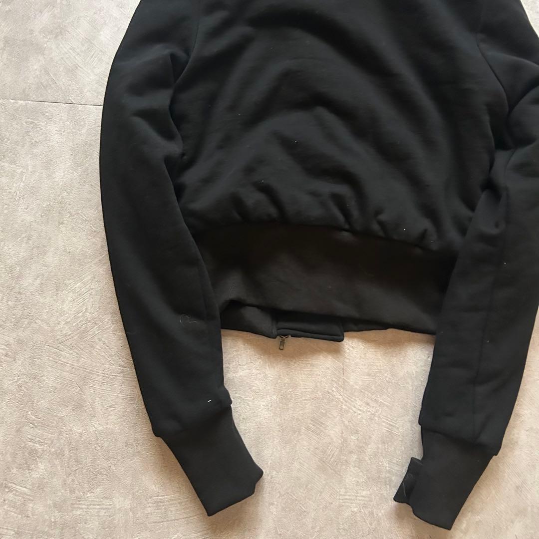 ジャケット・アウター archive grunge fur parka y2k black
