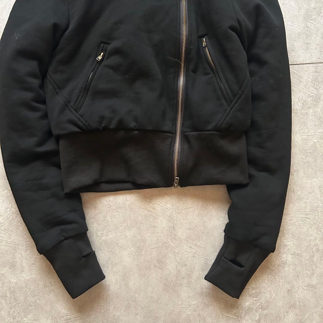 ジャケット・アウター archive grunge fur parka y2k black