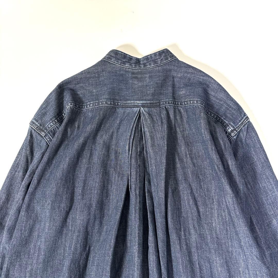 ROSSO別注Lee デニムワンピース アーバンリサーチ　ロッソ　バンドカラー