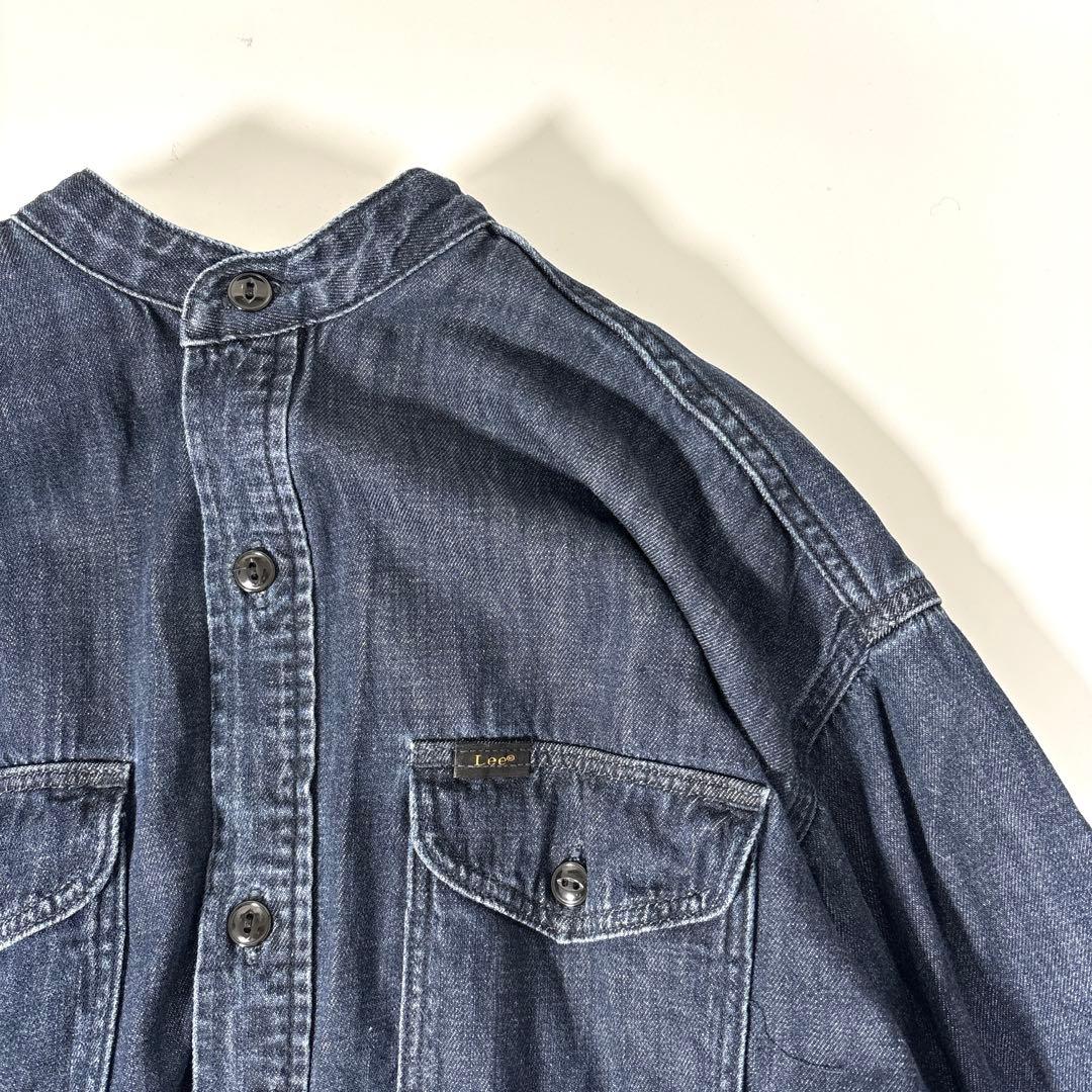 ROSSO別注Lee デニムワンピース アーバンリサーチ　ロッソ　バンドカラー