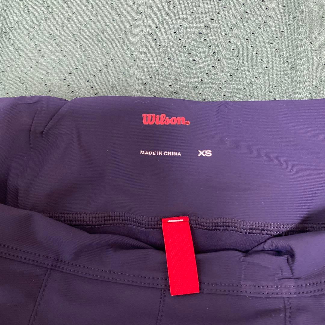 im　Wilson スコート　テニス　ゴルフ　 XSサイズ