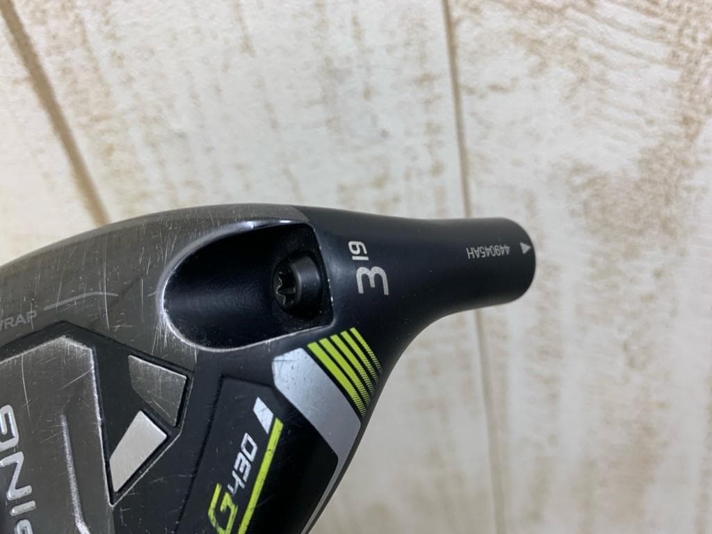 PING G430 ハイブリッド U3 19° ヘッド単品 ユーティリティ