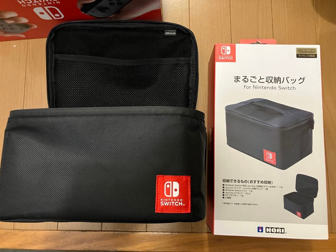 Nintendo Switch本体 + ゲームソフト3本 + TPUケース