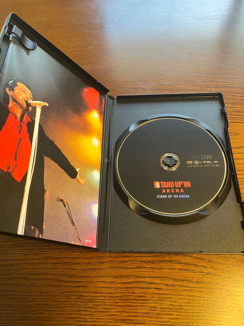 DVD 矢沢永吉 STAND UP’89 ARENA
