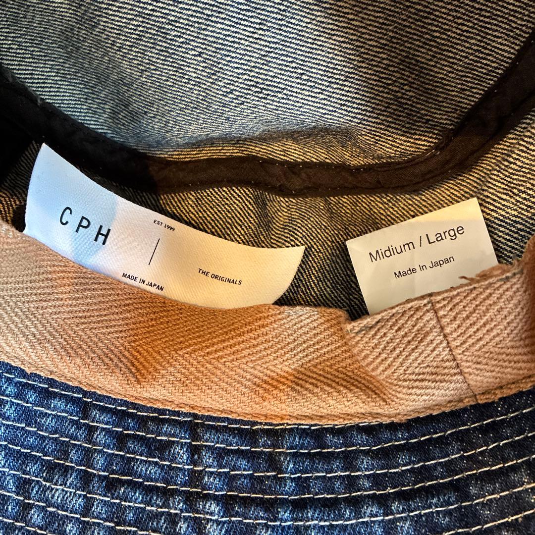 CPH FULL BUCKET HAT DENIM カワシマタカヒロ別注