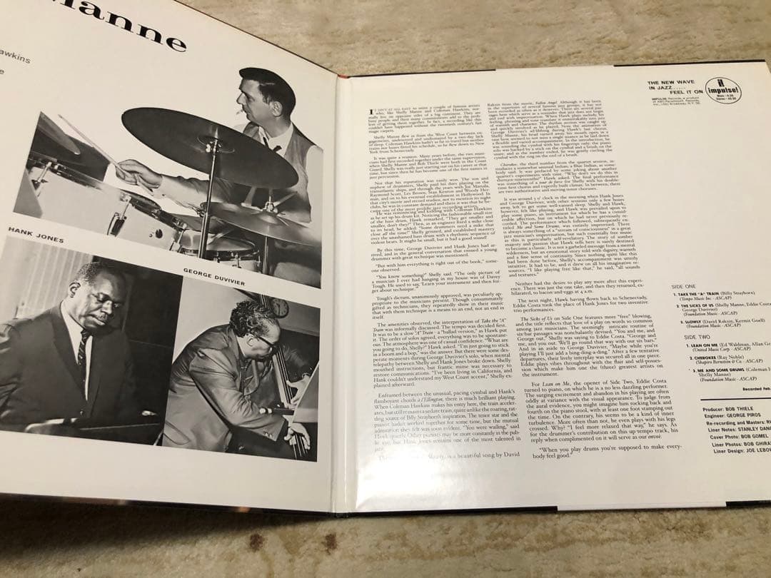 その他 Analogue Productions Shelly Manne 2-3-4