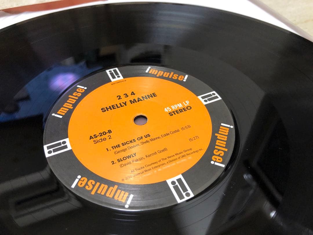 その他 Analogue Productions Shelly Manne 2-3-4