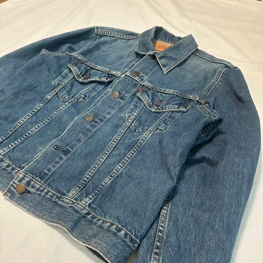 ならや様　90s Levi’s 70505 USA製 Gジャン 40 デニム