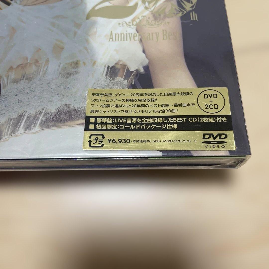 安室奈美恵 DVD