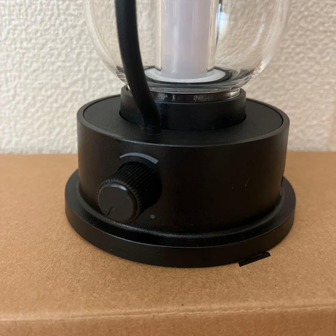 BALMUDA 充電式ランタン L02A-BK