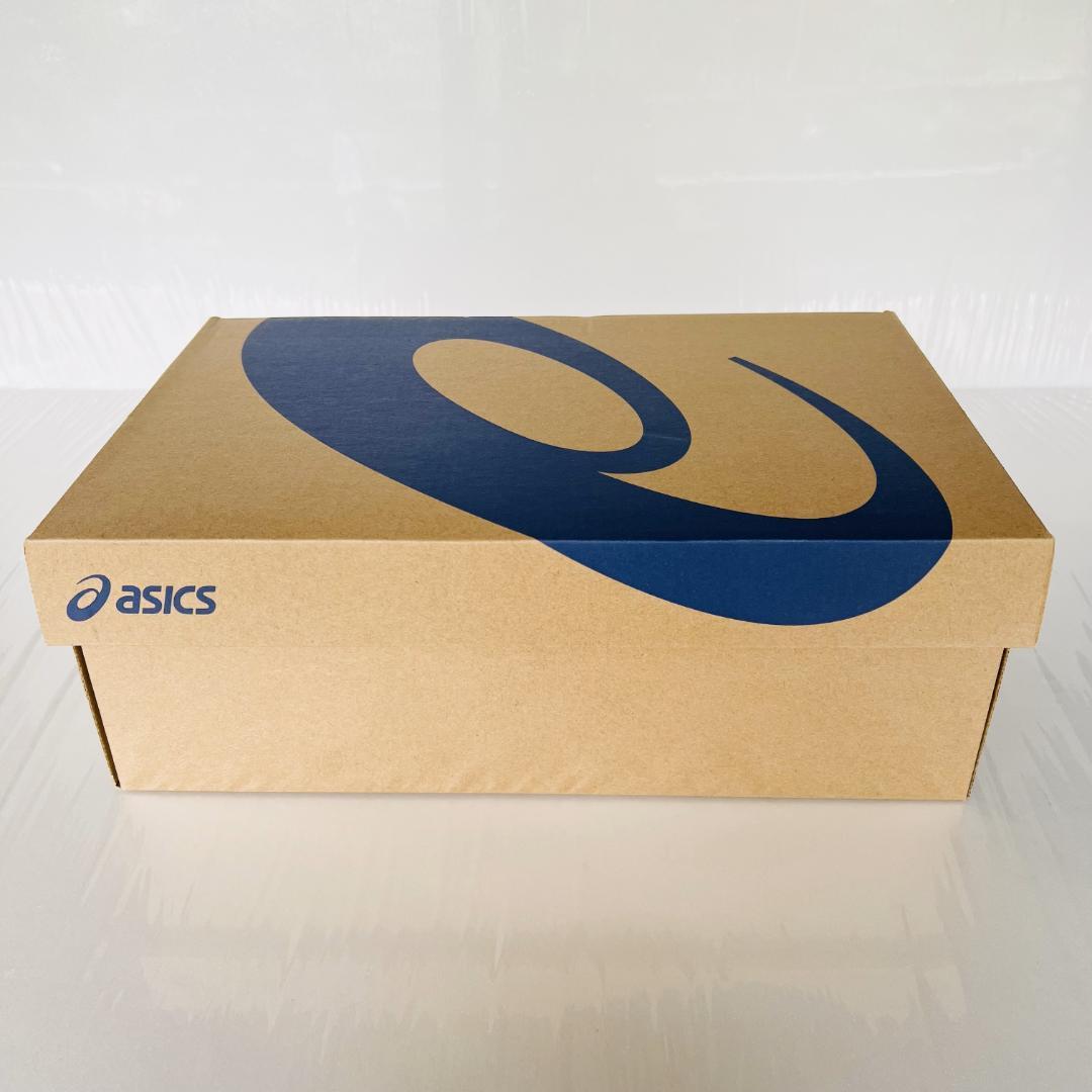 asics レスリングシューズ 1083A001 ネイビーxゴールド25.5cm