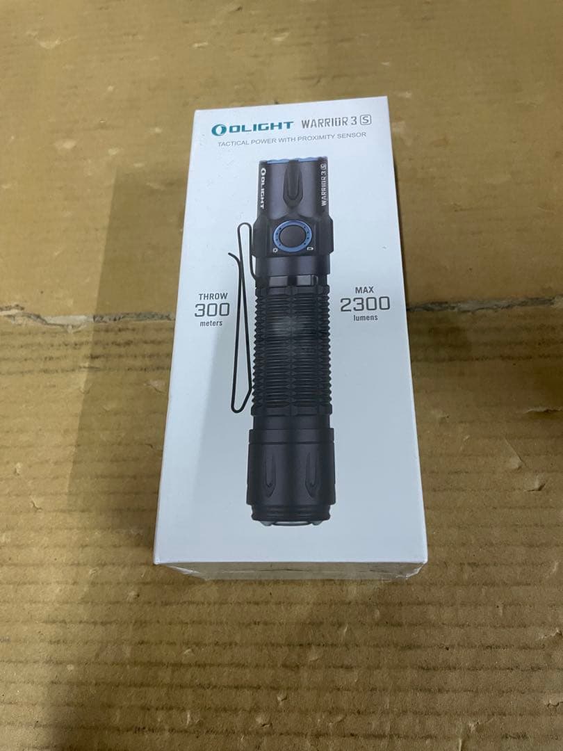 OLIGHT(オーライト) WARRIOR 3S 懐中電灯 2300ルーメン