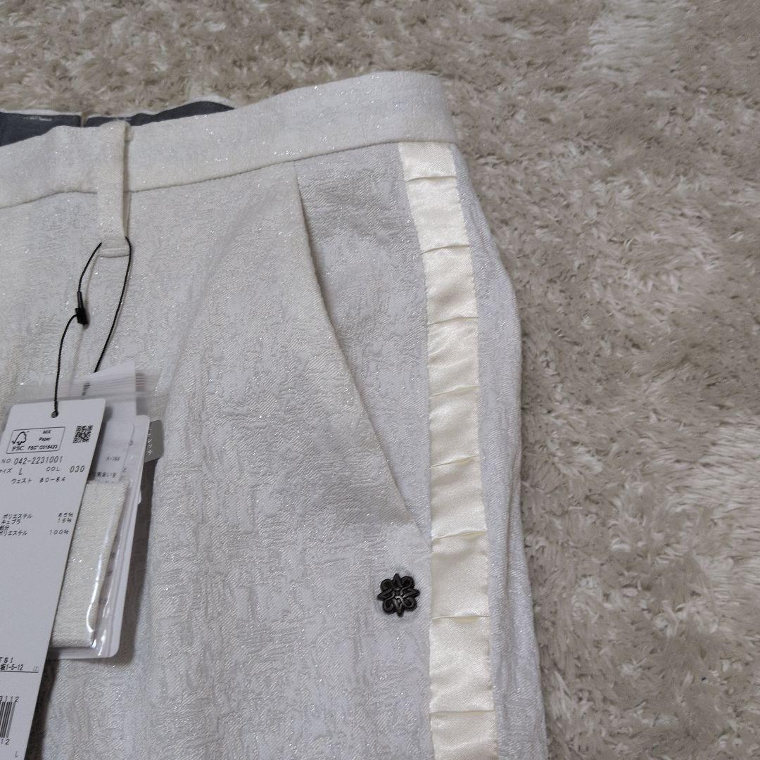 【新品】St ANDREWS ゴルフ ドビーストレッチクロップドパンツ