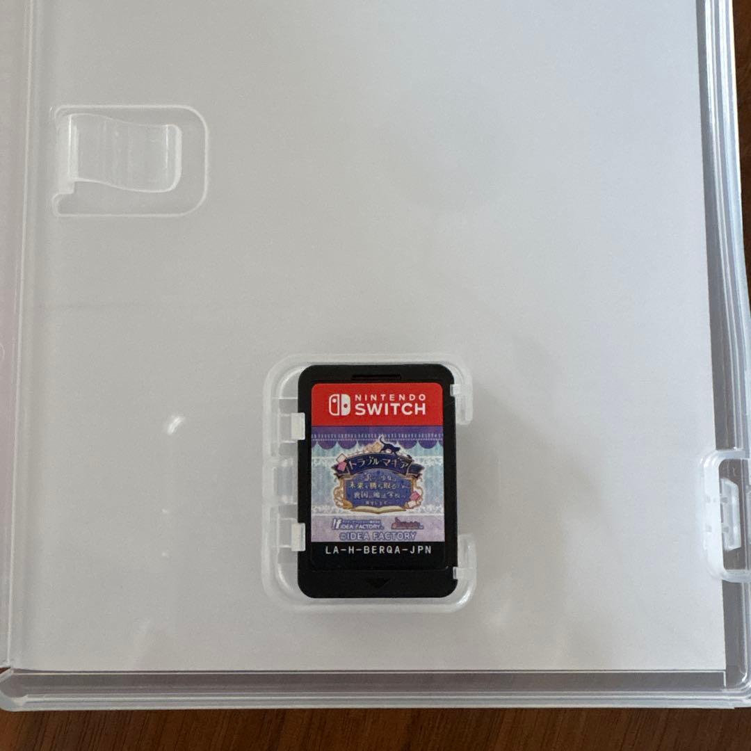 トラブルマギア Nintendo Switch 予約特典ドラマCD付き