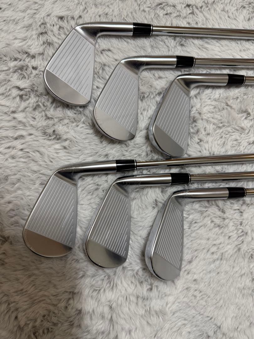 新品　レフティ スリクソン ZXi5 5-PW 6本 モーダス　120 S 左用
