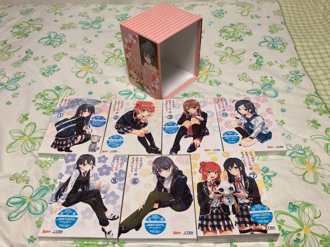 やはり俺の青春ラブコメはまちがっている。続　Blu-ray全巻　収納box付き