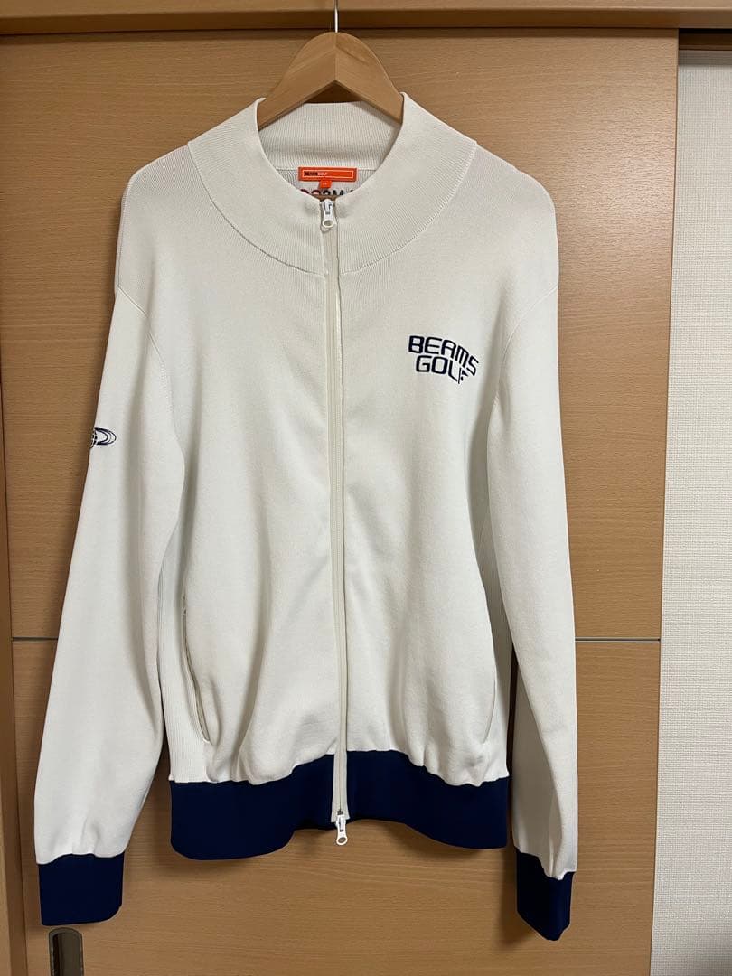 BEAMS GOLF ジップアップジャケット 【keepsurf】