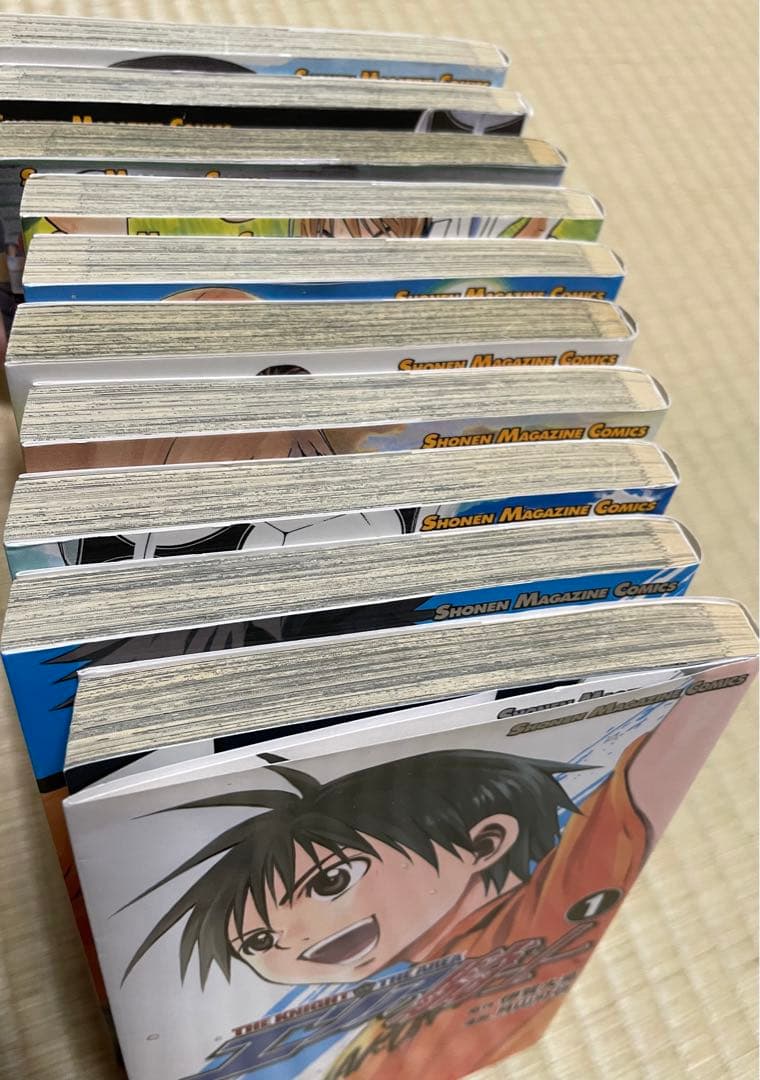エリアの騎士 1〜57巻セット