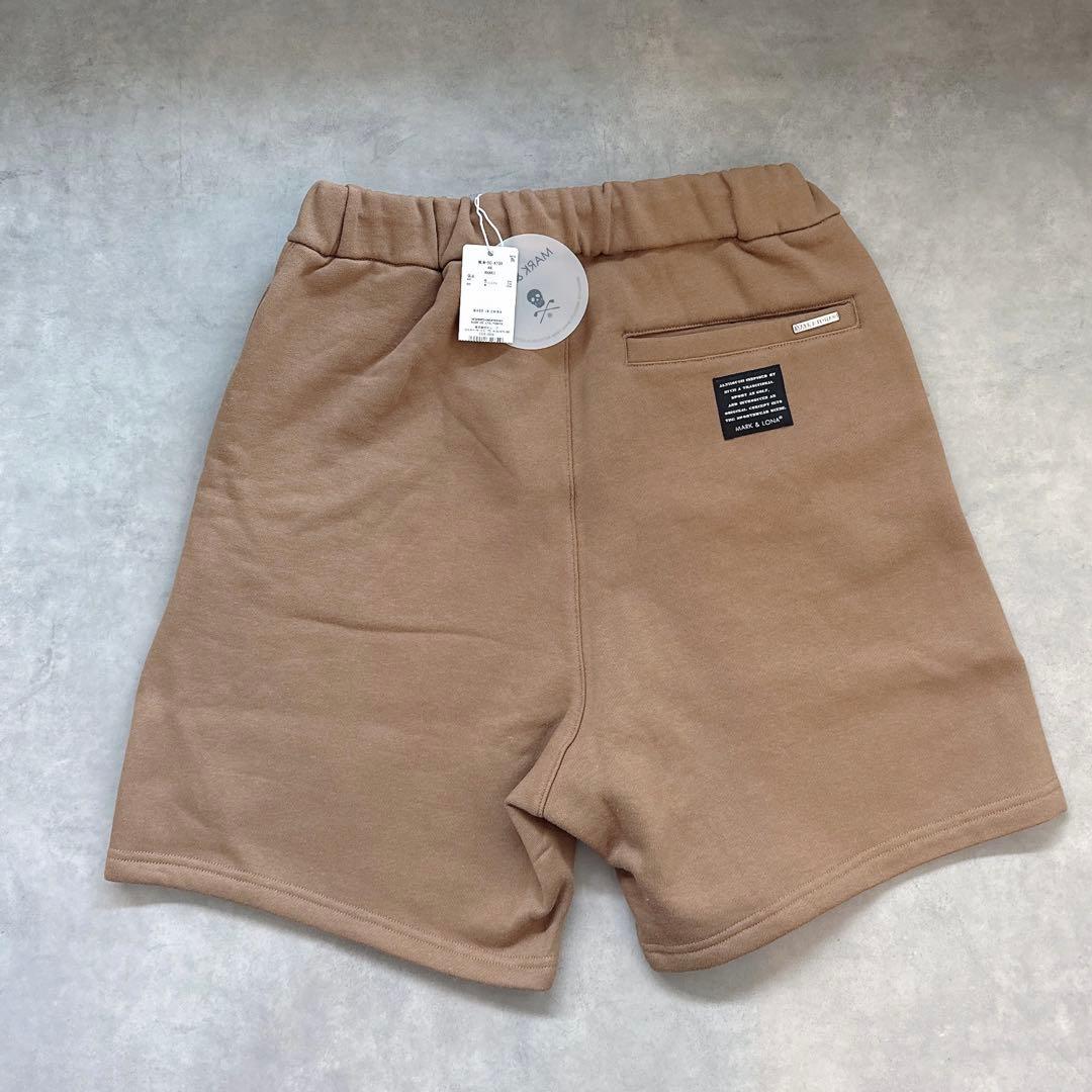 新品 ★ MARK&LONA ハーフパンツ ショーツ マーク&ロナ 正規品