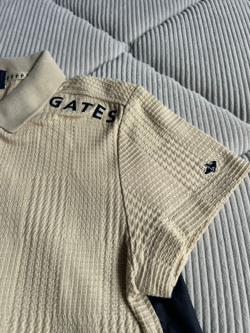 PEARLY GATES フレアポロシャツ ベージュ