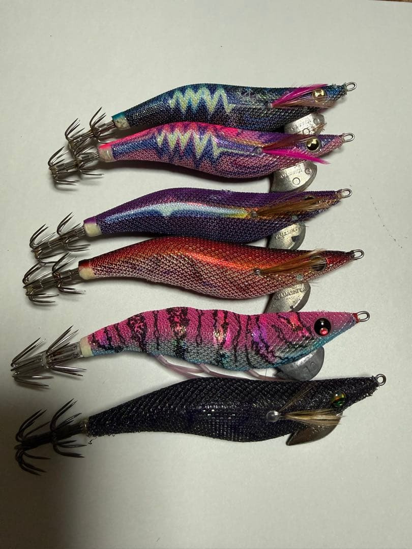 エギ王Kなど15本まとめ売り 3.0号