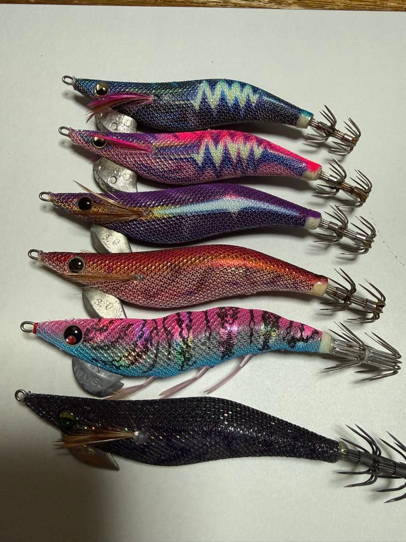 エギ王Kなど15本まとめ売り 3.0号