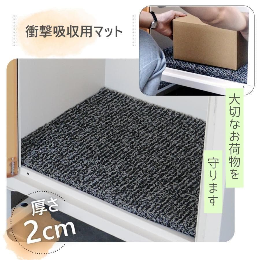 B1827宅配ボックス 戸建 後付け大型 一体型 大容量 ポスト 郵便受け