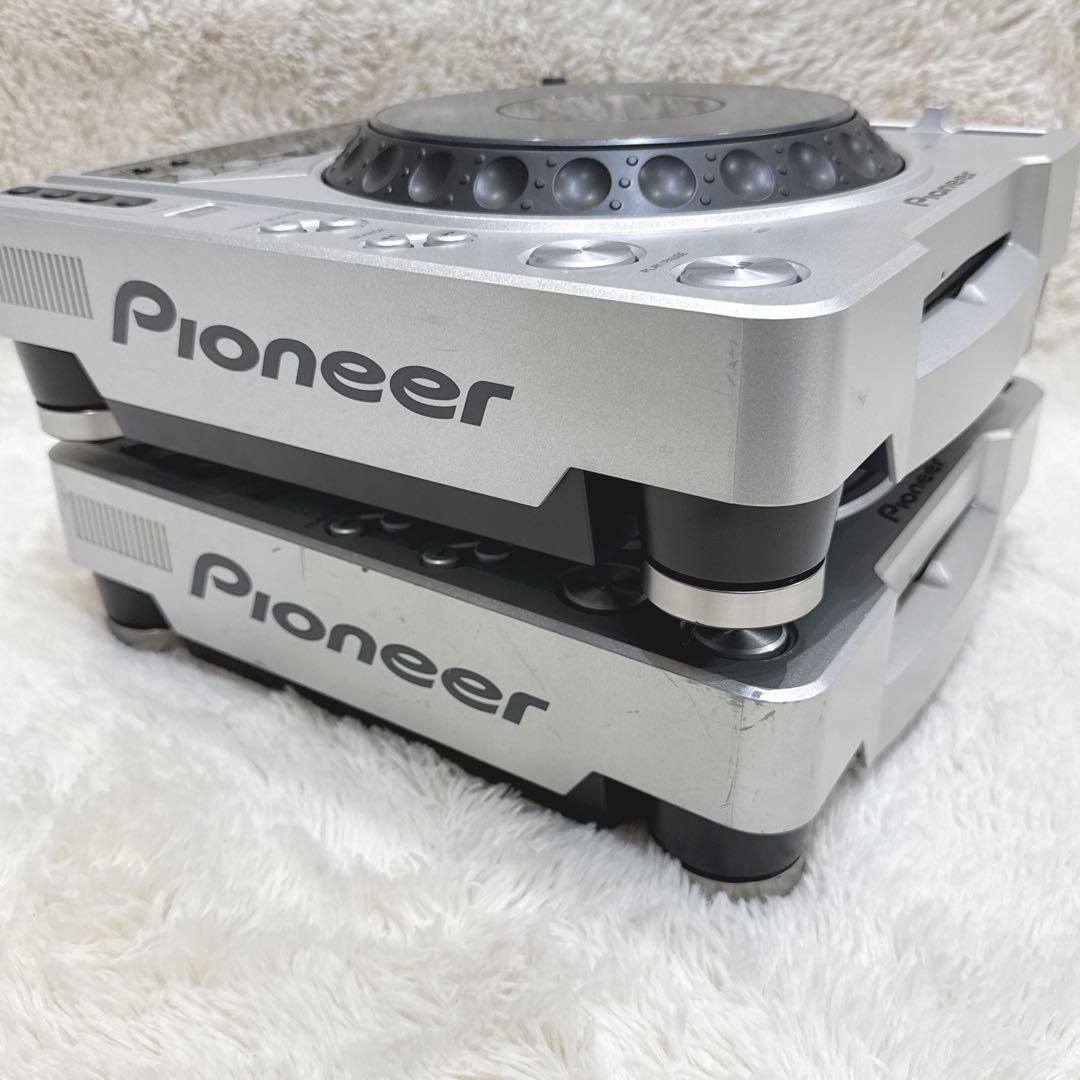 2台セット 動作品 Pioneer CDJ-800MK2 DJ機器 パイオニア