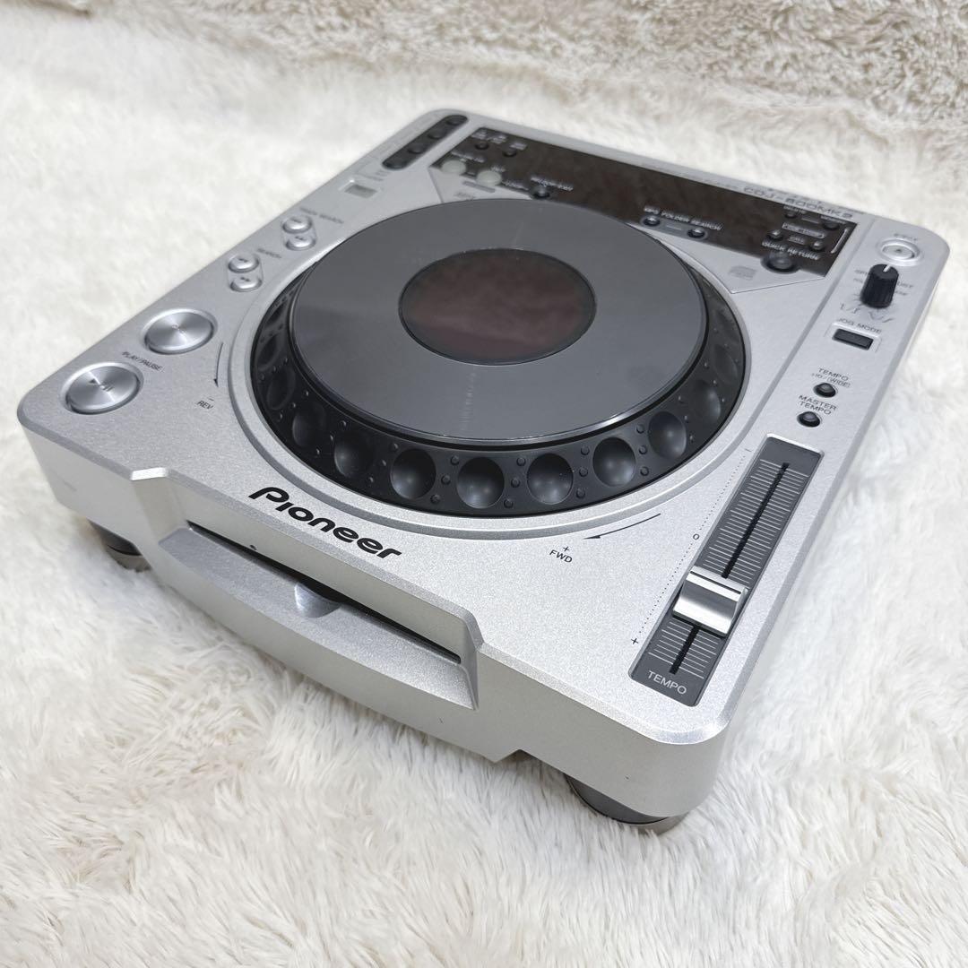 2台セット 動作品 Pioneer CDJ-800MK2 DJ機器 パイオニア