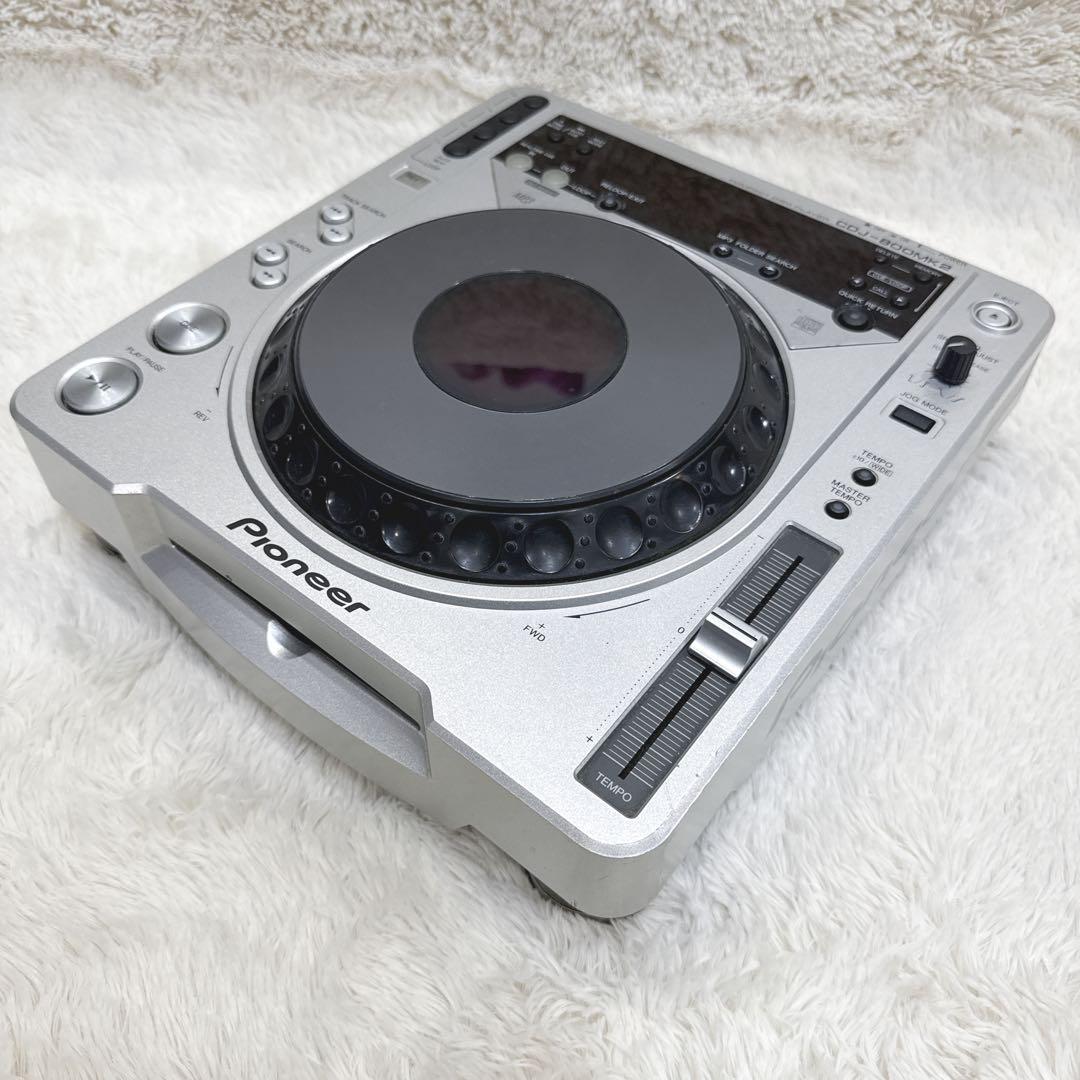 2台セット 動作品 Pioneer CDJ-800MK2 DJ機器 パイオニア