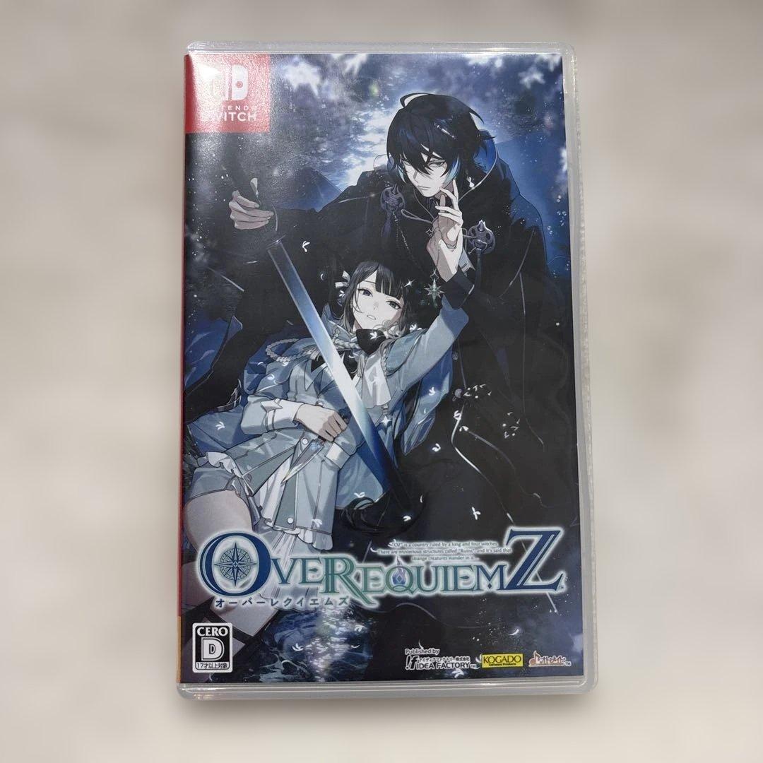 オーバーレクイエムズ OVER REQUIEMZ 特典CD付 <通常版>