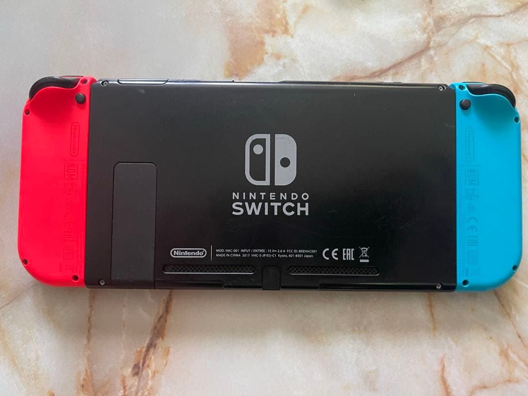 【最終値下げ】ニンテンドースイッチ 初期型 ジャンク ブルースクリーン