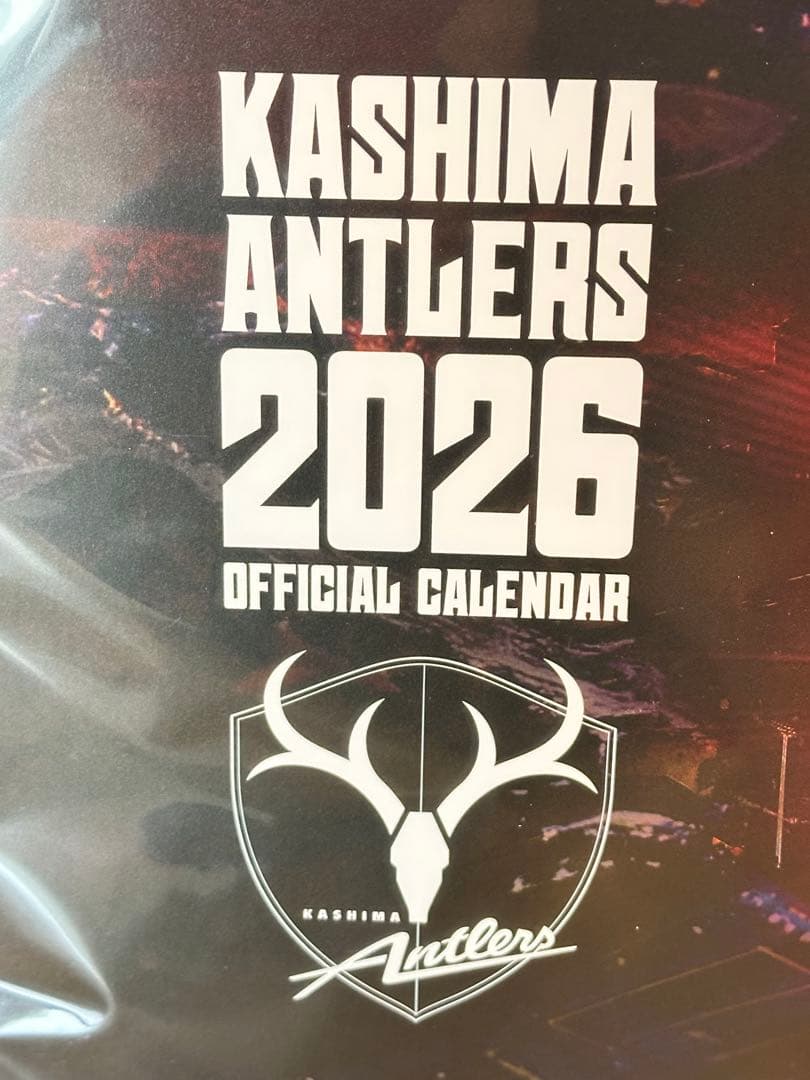 N*A様 鹿島アントラーズ カレンダー　2026