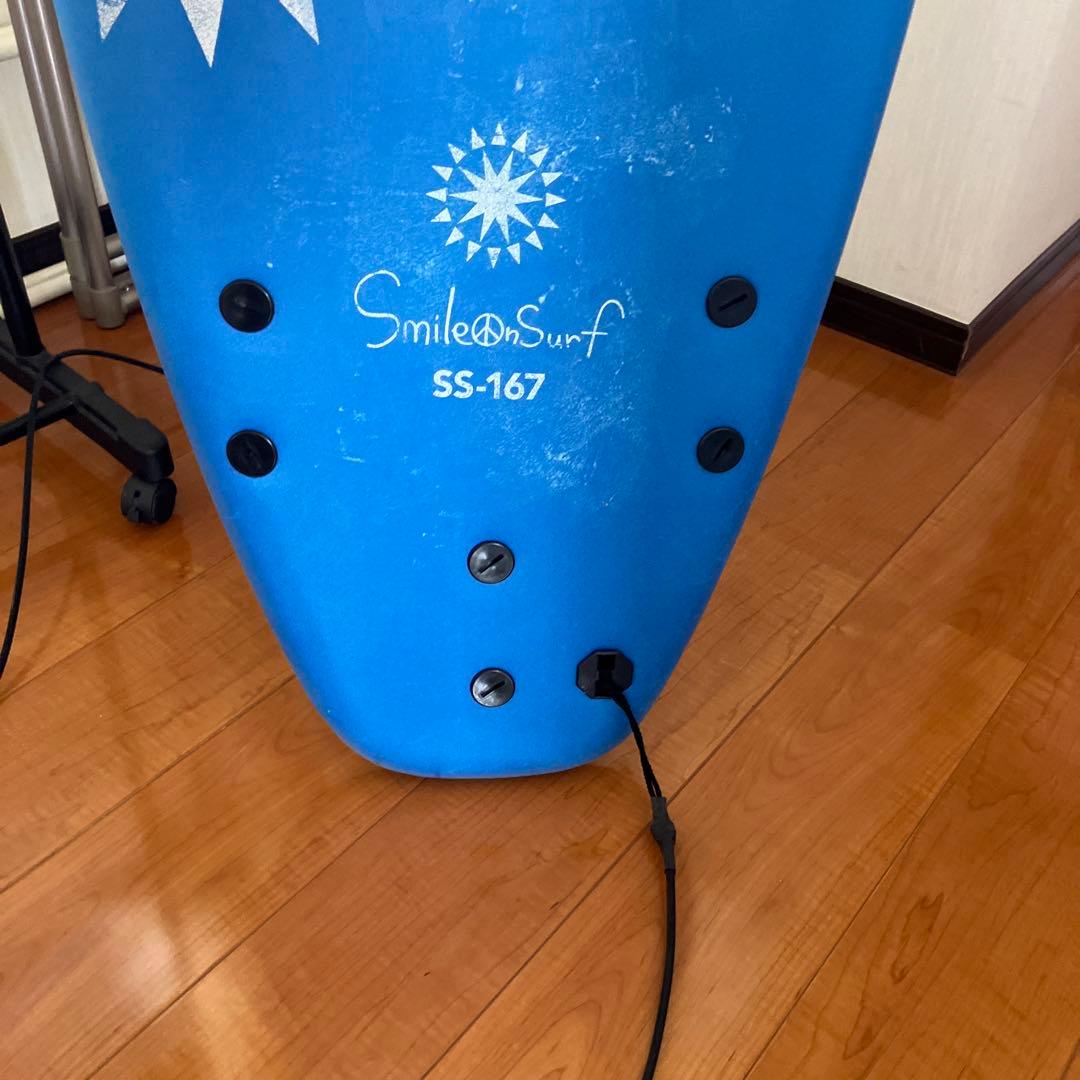 Smile@Surf SS-167 cmソフト青ファンボード