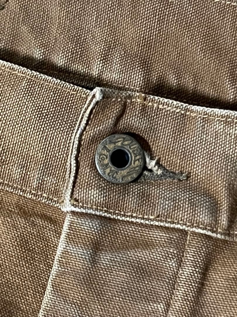 【未使用】RRL ペインター ワークパンツ リペアダメージ加工