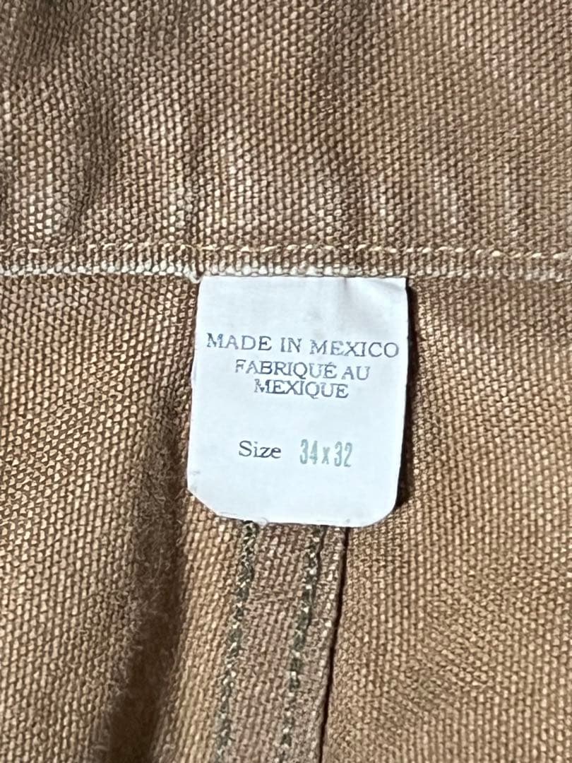【未使用】RRL ペインター ワークパンツ リペアダメージ加工