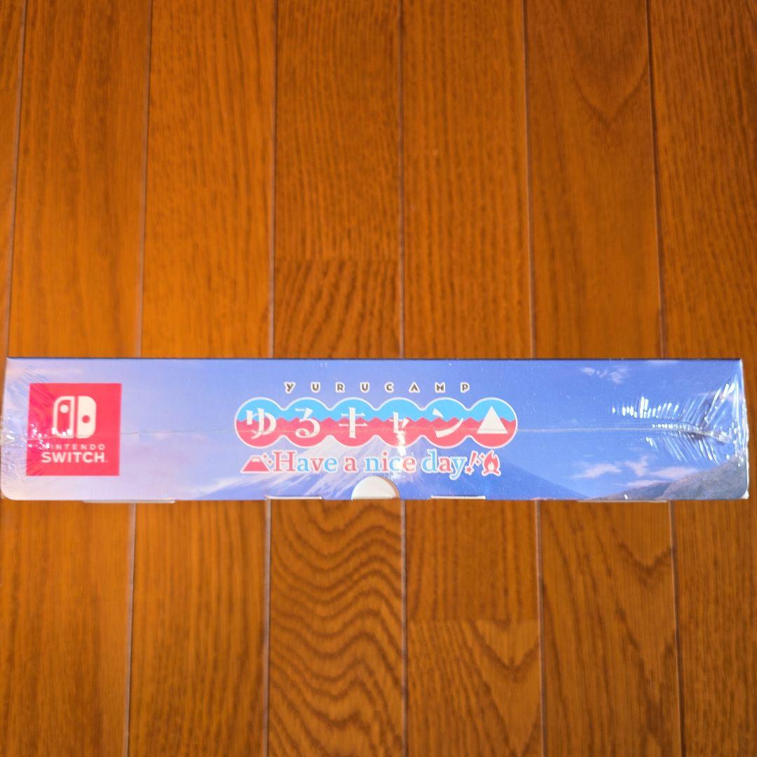 NINTENDO ゆるキャン△ Have a nice day!　初回限定版