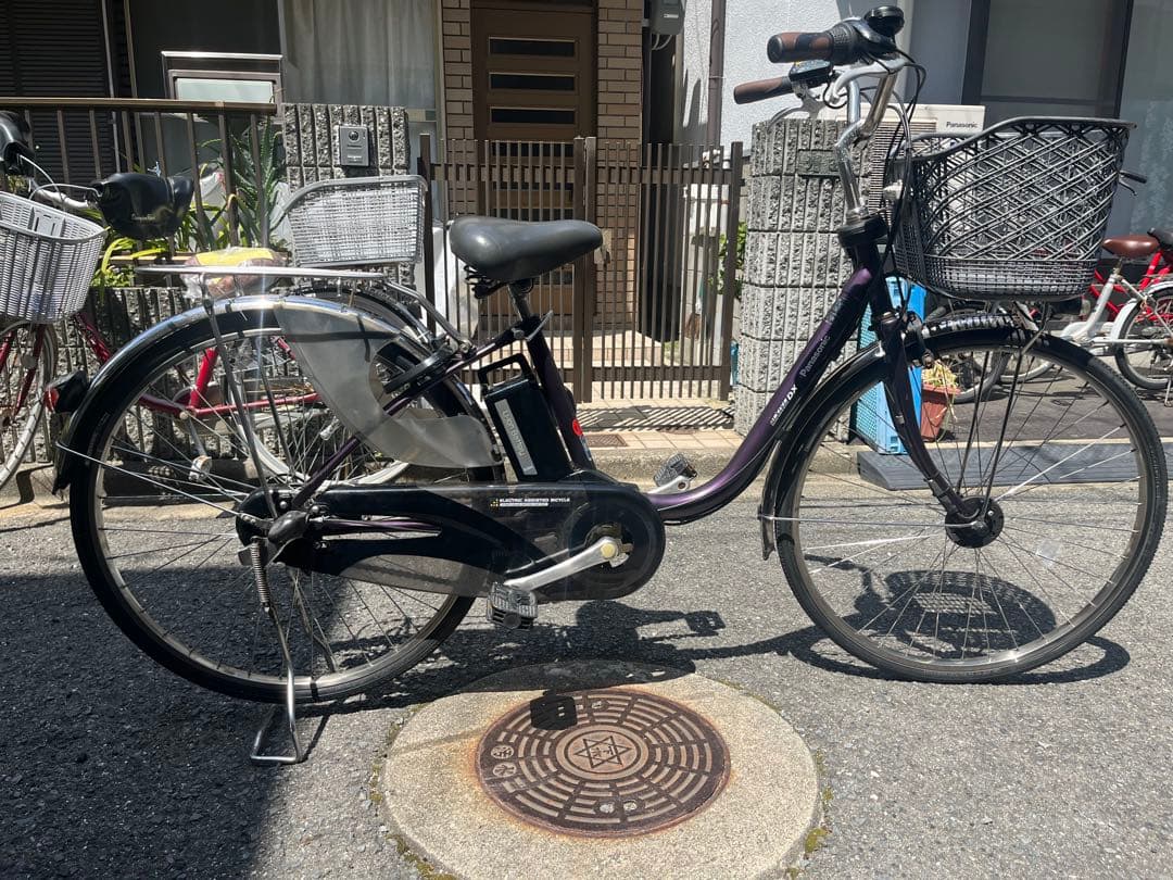パナソニックvivi２６インチ自転車 関西限定です
